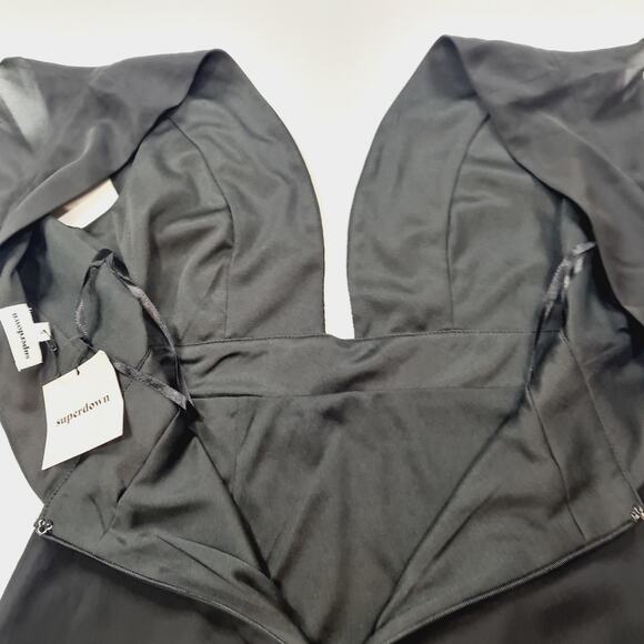 Superdown Harlow Mini Dress in Black Small - Picture 9 of 12